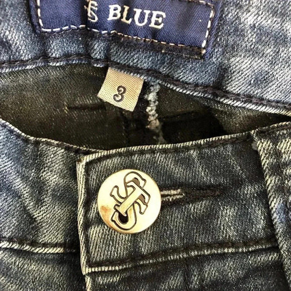 STS Blue Jeans Skinny Size 3 - Picture 4 of 4